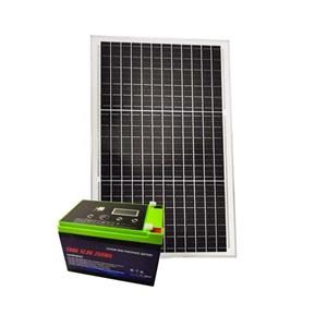 پاوربانک خورشیدی 256 وات مدل super power ظرفیت 256000 میلی‌آمپرساعت