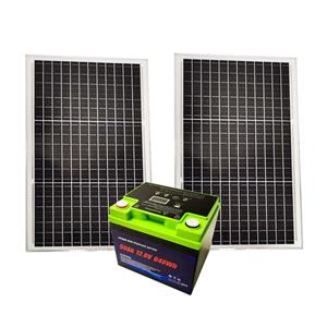 پاوربانک خورشیدی 640 وات مدل 50Ah-solar ظرفیت 640000 میلی‌آمپرساعت