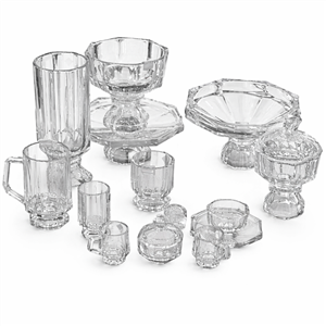 سرویس پذیرایی کریستال مدل آیکونیک - (ست 12 نفره)