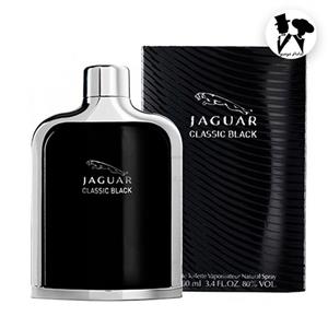 عطر ادکلن مردانه جگوار کلاسیک بلک (جگوار مشکی) اورجینال | Jaguar Classic Black