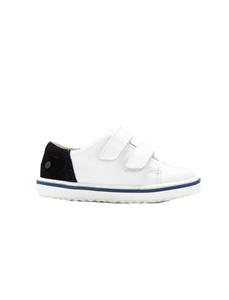 کتانی چرم چسبی پسرانه Sandwich - جاکادی Boys Leather Velcro Fastening Sneakers Sandwich - Jacadi