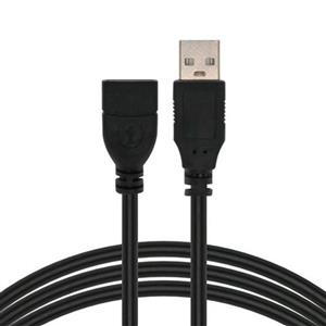 کابل افزایش طول USB مچر (MACHER) طول 3 متر مدل MR-86 