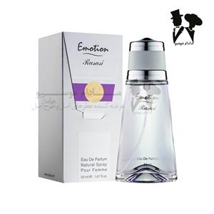 ادکلن (ادوپرفیوم) زنانه رصاصی مدل Emotion حجم ۵۰ میلی لیتر Rasasi Emotion for women