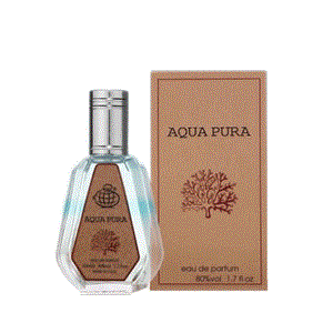عطر 50 میل آکوا پورا فراگرنس ورد رایحه اورتو پاریسی مگاماره