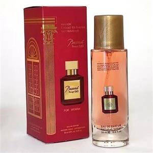 عطر ادکلن کیفی زنانه باکارات رژ 540 قرمز 35 میل فراگرنس ورد  Fragrance World Baccarat Rouge 540