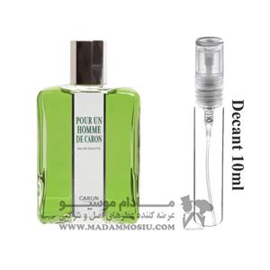 دکانت 10 میل عطر مردانه کارون پوران هوم عطر شاه | Caron Pour Un Homme Decant 10ml