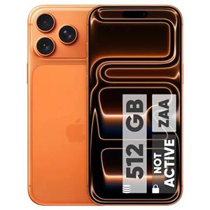 گوشی موبایل اپل مدل iPhone 17 Pro Max ZAA تک سیم کارتeSim ظرفیت 512 گیگابایت و رم 12 گیگابایت - نات اکتیو رجیستر شده