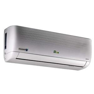 اسپلیت دیواری گرین 18000 اینورتر سری دیاموند مدل SDKD-CH18F1C1A2PJ