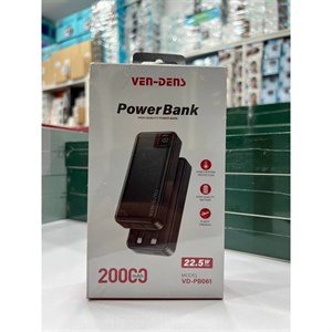 پاوربانک 22.5 وات ون دنس مدل PB-061 ظرفیت 20000 میلی‌آمپرساعت