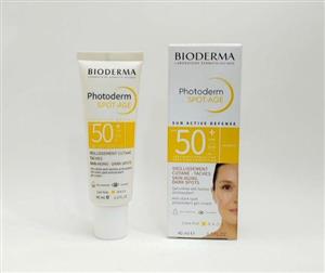 ضدآفتاب بیودرما ضد لک اسپات ایچ spf50 اصلی