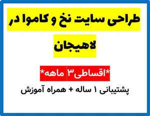طراحی سایت نخ و کاموا در لاهیجان