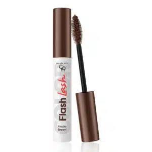 ریمل رنگی گلدن رز رنگ ماچا Mocha Brown