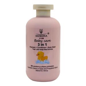 شامپو سه کاره کودک دومونا حجم 300