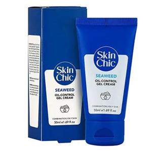 ژل کرم کنترل کننده چربی اسکین شیک seaweed حجم 50