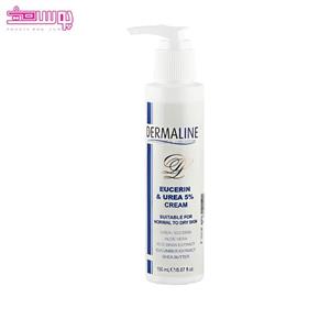 کرم اوسرین و اوره درمالاین حجم 150ml