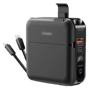 پاوربانک ریمکس مدل Infinity All in one - AC charger-RPP-20 ظرفیت 15000 میلی آمپرساعت