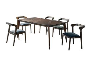 ست میز ناهار خوری 6 نفره مدل ایفل