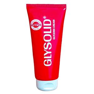 کرم مرطوب‌کننده دست و صورت گلیسولید مدل GLYCERIN مناسب برای انواع پوست حجم 100 میلی‌لیتر