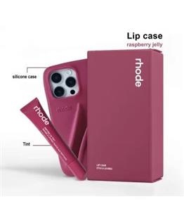 قاب ایفون 13 پرومکس همراه لیپ گلاس رود Case Iphone 13 Pro max rhode