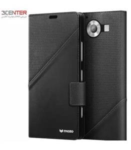 فلیپ کاور چرمی mozoco لومیا 950