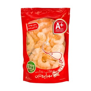 میگو منجمد مهیا پروتئین سایز 40-31 مقدار 450 گرم