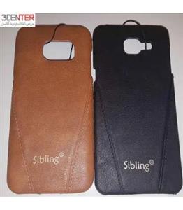 قاب چرمی سیبلینگ طرح هفت گلگسی A5 2016