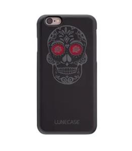 گارد چشمک زن طرح اسکلت lune case iphone 8/SE 2020/7/6