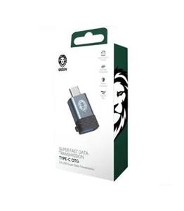 تبدیل OTG تایپ سی به USB 3.0 گرین Green USB 3.0 to Type C