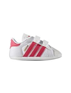 کتانی چسبی نوزادی دخترانه Superstar - آدیداس Baby Girls Velcro Fastening Sneakers Superstar - Adidas