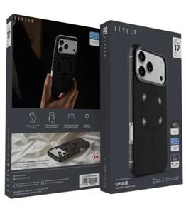 قاب ایفون 17 پرومکس مگسیف دار لول لو Case Levelo Opulis Iphone 17 Pro Max