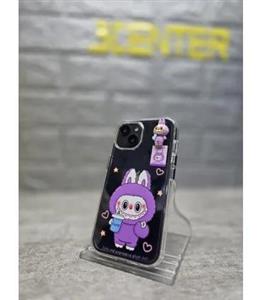 قاب برجسته لبوبو ایفون 13 case Labubu iphone 13