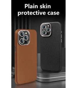 قاب چرمی مگسیف دار ایکس لول ایفون 16 پرومکس Case MAG X-LEVEL Iphone 16 Pro Max