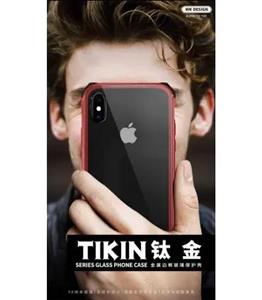 گارد شفاف شیشه ای WK Glass Case Iphone 8/7/Se2020/Se2022