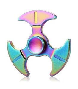 اسپینر رنگین کمانی سه پر Fidget Spinner Focus