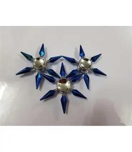اسپینر فلزی شش پر ستاره ای - Metal Fidget Spinner