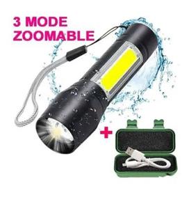 چراغ قوه XPE COB LED Flashlight Lamp