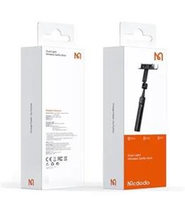 مونوپاد مک دودو MCDODO MDD SS-1771 Dual Lights Wireless Selfie Stick