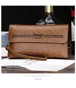 کیف چرمی دستی جیپ Jeep leather bag 5102