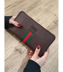 کیف چرمی دستی جیپ Jeep leather bag 8861