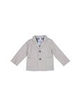 Baby Boys Cotton Turnover Collar Jacket - Idexe