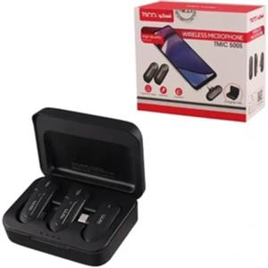 ست میکروفون بی سیم تسکو مدل TMIC 5005 با درگاه اتصال TYPE C