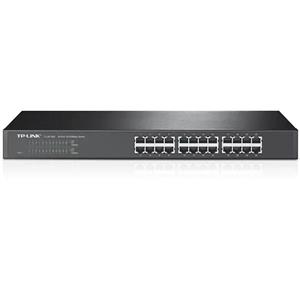 سوییچ 24 پورت مگابیتی و رکمونت تی پی-لینک مدل TL-SF1024