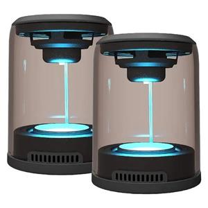 اسپیکر بلوتوثی تسکو مدل TS 2323، نسخه بلوتوث 5، منبع انرژی برق، نوع باتری لیتیوم یونی، مدت زمان شارژ شدن 1.5 ساعت، همراه با کابل شارژ USB، درگاه ارتباطی شامل microUSB، Aux