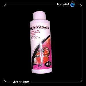 مولتی ویتامین ماهی های آکواریوم آکوا