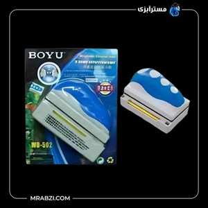 مگنت شیشه پاک کن و دماسنج دیجیتال آکواریوم بویو WD-502
