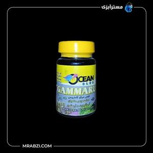 قرص میگو گاماروس اوشن بلو مدل چسبان