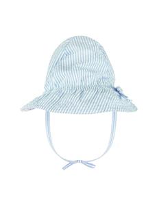 کلاه نخی طرح دار نوزادی دخترانه - بلوکیدز Baby Girls Cotton Patterned Hat - Blukids