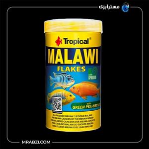 غذای ماهی سیچلاید پولکی مدل Malawi