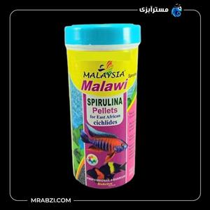 غذای ماهی مالزی مدل مالاوی اسپرولینا 180 گرم