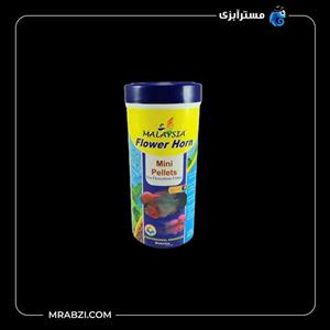 غذای ماهی مالزی مدل Flower Horn وزن 65 گرم